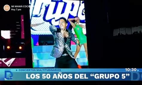 Los 50 Años Del Grupo 5