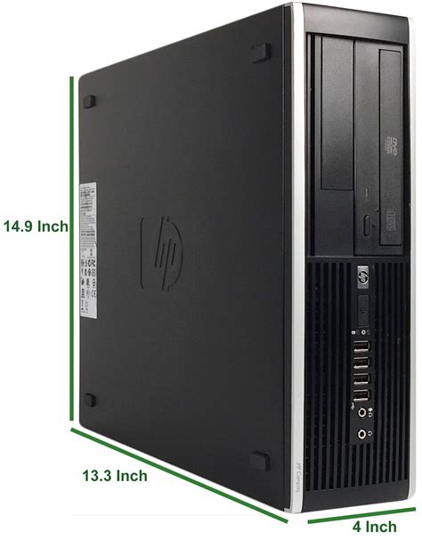 HP Elite SFF Desktop Computer PC Intel Core I7 3 4GHZ Processor 16GB