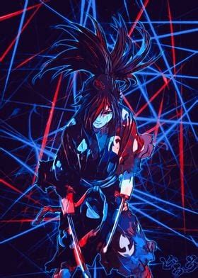 Anime Dororo Hyakkimaru Poster By Reo Anime Displate