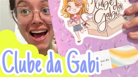 Unboxing Clube De Adesivos Da Gabi Arts Classic Julho 2024 YouTube