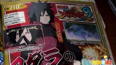 Naruto Storm 3 Fake Madara Uchiha Scan Lq Youtube