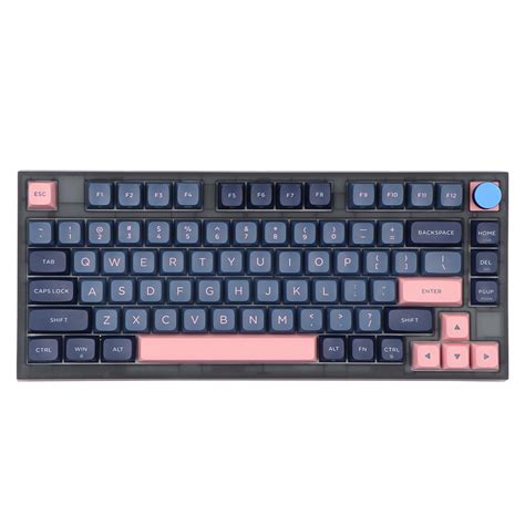 SKYLOONG GK75 Lite Gasket Like Mount Wired Hot Swappable Programmable Keyboard With A Rotary