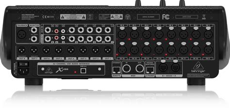 BEHRINGER X32 PRODUCER 40 Input 25 Bus Rack Mountable Digital Mixing