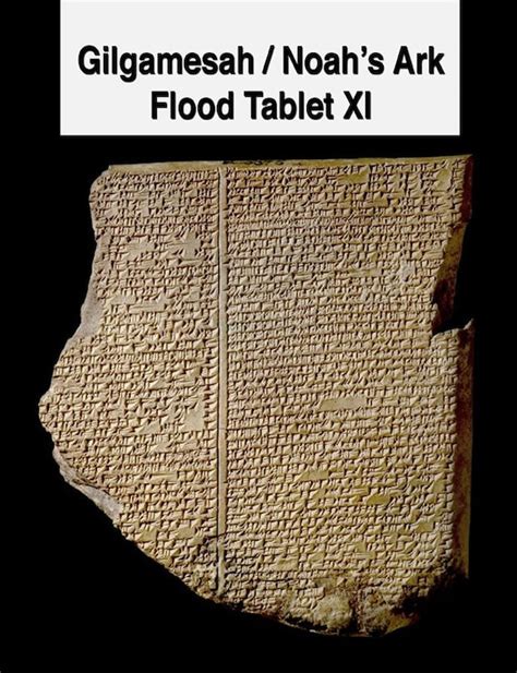 Gilgamesh Flood Tablet Xi Noahs Ark Signed Book Etsy