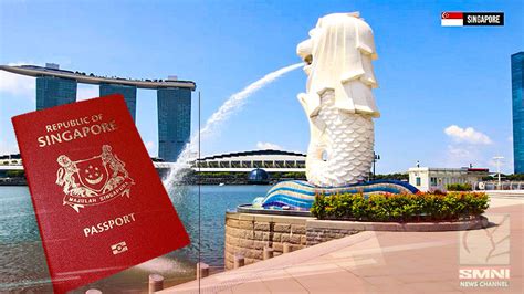 Singapore Passport Now Most Powerful In The World