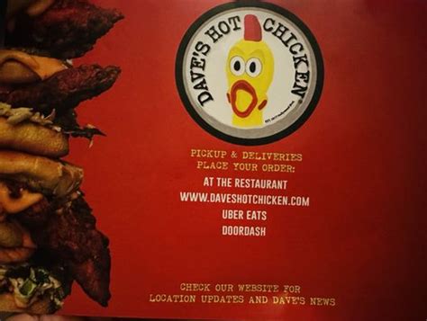 DAVES HOT CHICKEN Updated September W Th St New York New York Chicken Shop