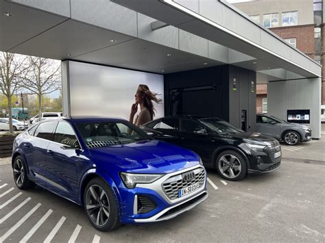 Audi Charging Hub Di Berlino L Infrastruttura Di Ricarica Amica Della