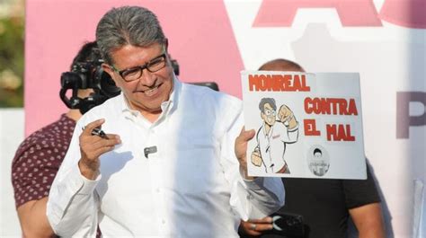 De Ser Presidente Del País Ricardo Monreal Rechaza Ofrecer Cargos A