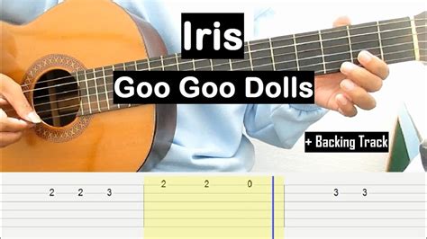 Goo Goo Dolls Iris Guitar Tutorial Melody Guitar Tab Guitar Lessons For