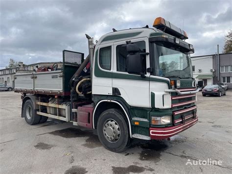 Scania P94 Dump Truck For Sale Latvia Rīga Jq26480