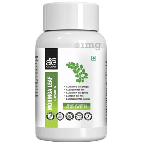 Ae Naturals Moringa Leaf Veg Capsule Buy Bottle Of 600 Vegicaps At Best Price In India 1mg