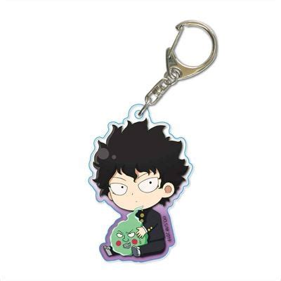 Mob Psycho Ii Gyugyutto Acrylic Keychain Shigeo Kageyama