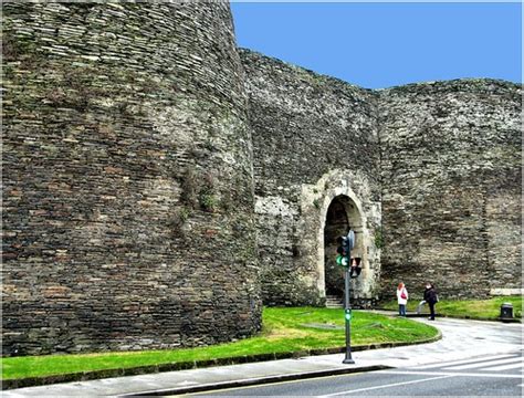 Roman Walls of Lugo, Lugo, Spain - SpottingHistory