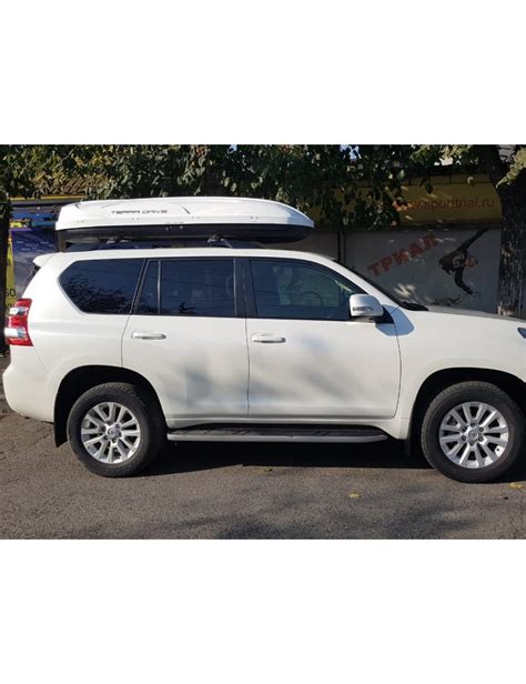 Автобокс Terra Drive 600L - Бял Гланц — Skok