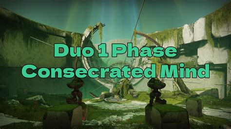 Duo 1 Phase Consecrated Mind Season Of The Wish YouTube