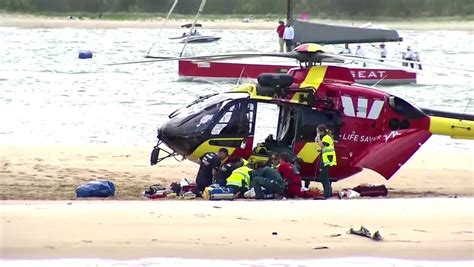 National Post Four Dead As Two Helicopters Collide In Australia