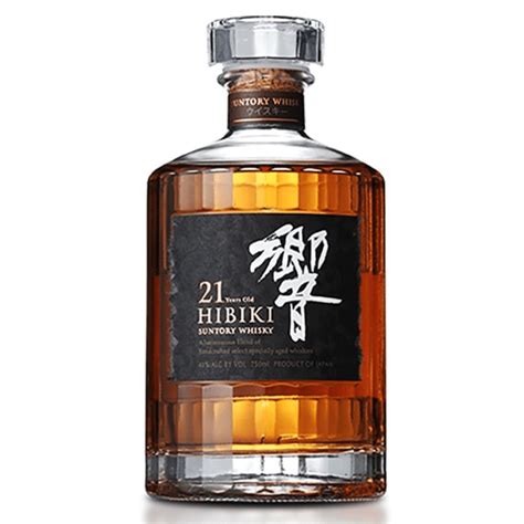 Hibiki 21 Year Old 750ml Suntory Hibiki 2019 Edition