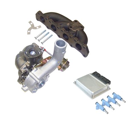 Complete K04 001 Turbo Upgrade Kit With Software And Fueling Transverse