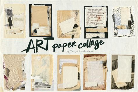 high res pngs vintage paper mixed media textures ink paint