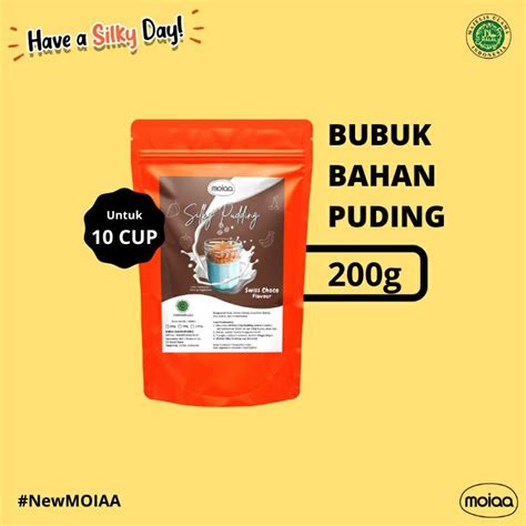 Jual Moiaa Gr Silky Pudding Moiaa Gram Shopee Indonesia