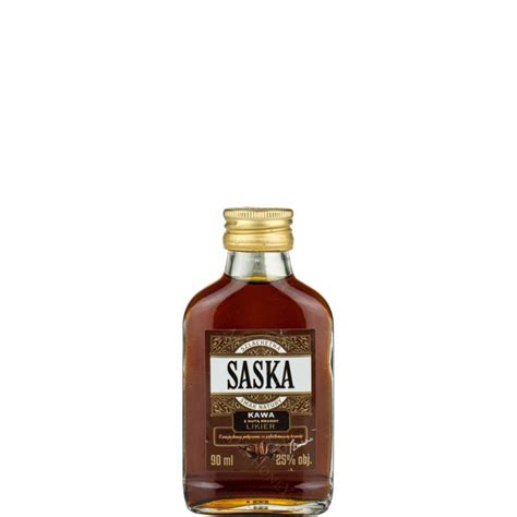 Likier Saska Kawa Z Nut Brandy Ml