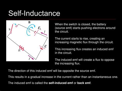 Ppt Inductance Powerpoint Presentation Free Download Id 726757