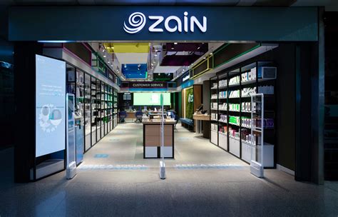 Zain Telecom Store | BÖWE | Archello