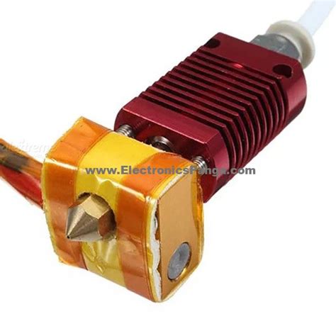 CR 10 1 75mm 0 4mm MK10 Assembled Aluminum Extruder Hot End Kit For 3D Printer Star International