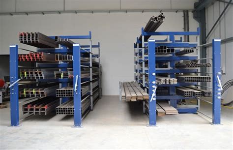 Roll Out Cantilever Rack Eurostorage