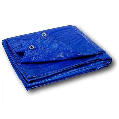 Blue Plastic Tarpaulin Sheet Thickness To Mm At Rs Kilogram