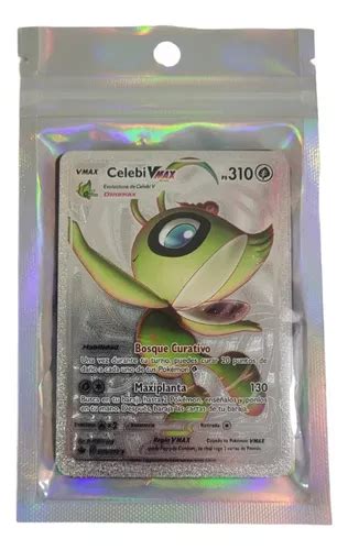 Cartas X10 Pokémon Metalizadas Coleccionables Cuotas sin interés