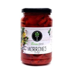 Morrones Tierra Fértil 350 Grs Tito Tienda Gourmet