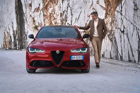 Alfa Romeo Giulia E Stelvio Protagoniste Del Porte Aperte