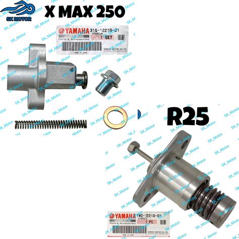 Yamaha X Max Yzf R R V V Mt Original Tensioner Assy