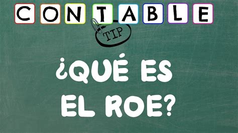 ¿que Es El Roe Rendimiento Sobre El Capital Youtube