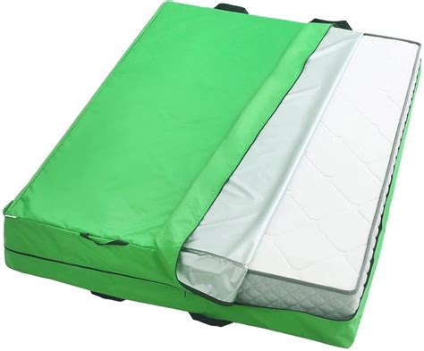 Queen Size Waterproof Mattress Protector Bag for Moving and Storage ...