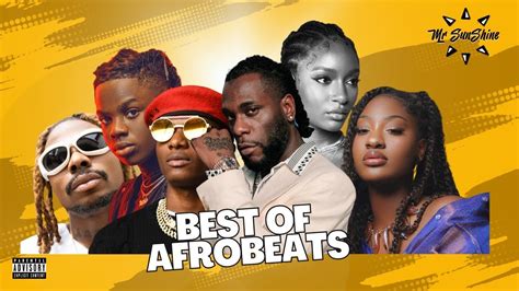 039 Best Of Afrobeats 2022 Burna Boy Wizkid Tems Rema Ayra