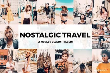 Nostalgic Travel Lightroom Preset Freepsdvn