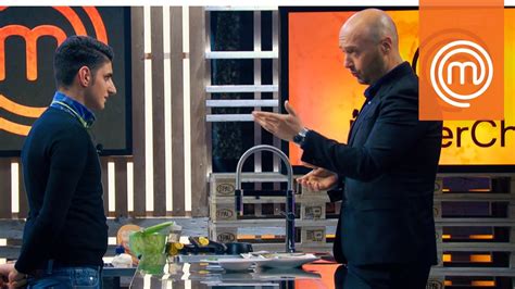 Joe Bastianich Interroga Marco Masterchef Italia 6 Youtube