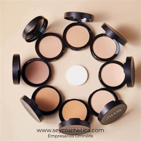 Maquillaje Compacto SEYTU Resistente Al Agua Y Sudor