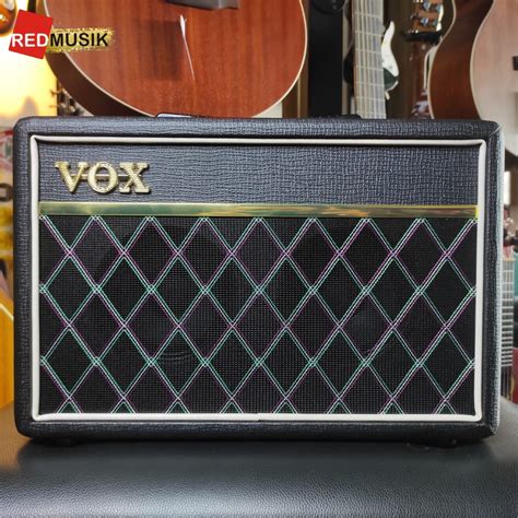 Jual Ampli Bass Vox Pathfinder Bass Amplifier Shopee Indonesia