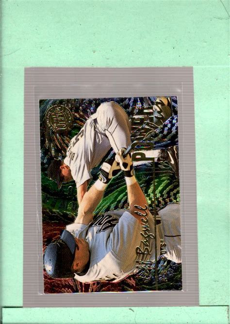 1995 Fleer Ultra Power Play Gold Medallion 1 Jeff Bagwell MINT Astros