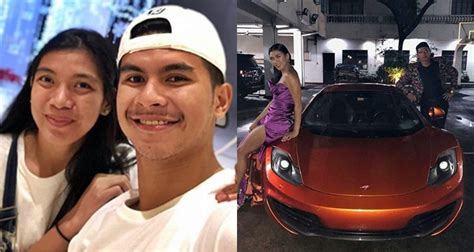 Kiefer Ravena Alyssa Valdez S Luxury Car During Fashion Gala Has This