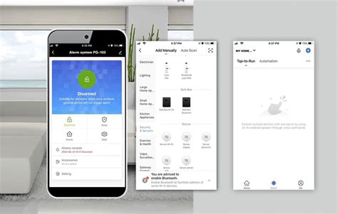Home Alarm Smart System Pgst Pg Tuya G Mi One Web Ruh