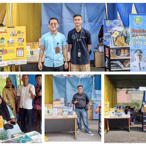 Yuk Ke Stand Pameran Dinas Perpustakaan Dan Kearsipan Kabupaten