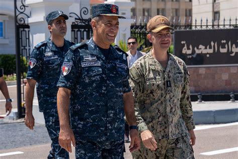 Dvids Images Vice Adm Brad Cooper Visits Alexandria Image Of