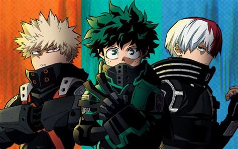 Profil Singkat 13 Karakter Utama Di My Hero Academia