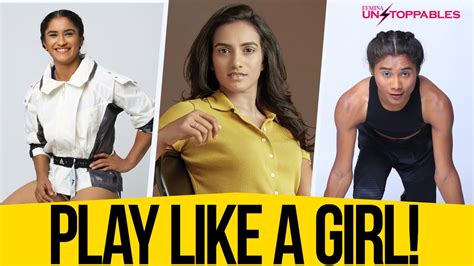 Indian Sportswomen Who Created History In 2019 Women Achievers Femina Unstoppable Youtube