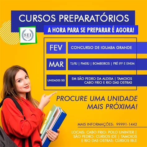 Cursos Preparatorios Bangu - Cursos Preparatórios