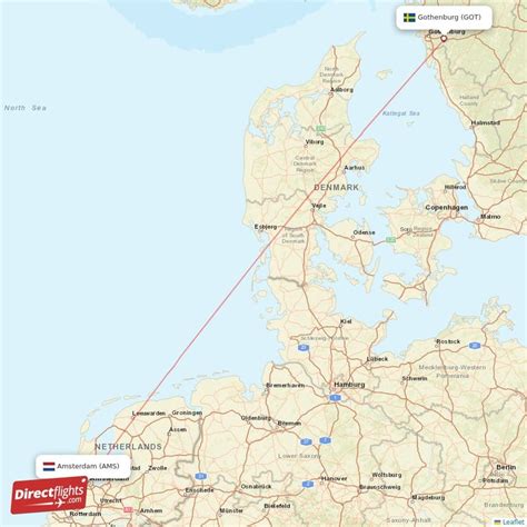 Direct Flights From Amsterdam To Gothenburg Ams To Got Non Stop